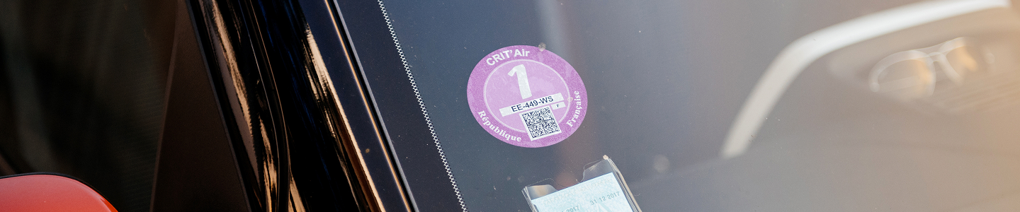 Contrôle de vérification de la vignette Crit'Air