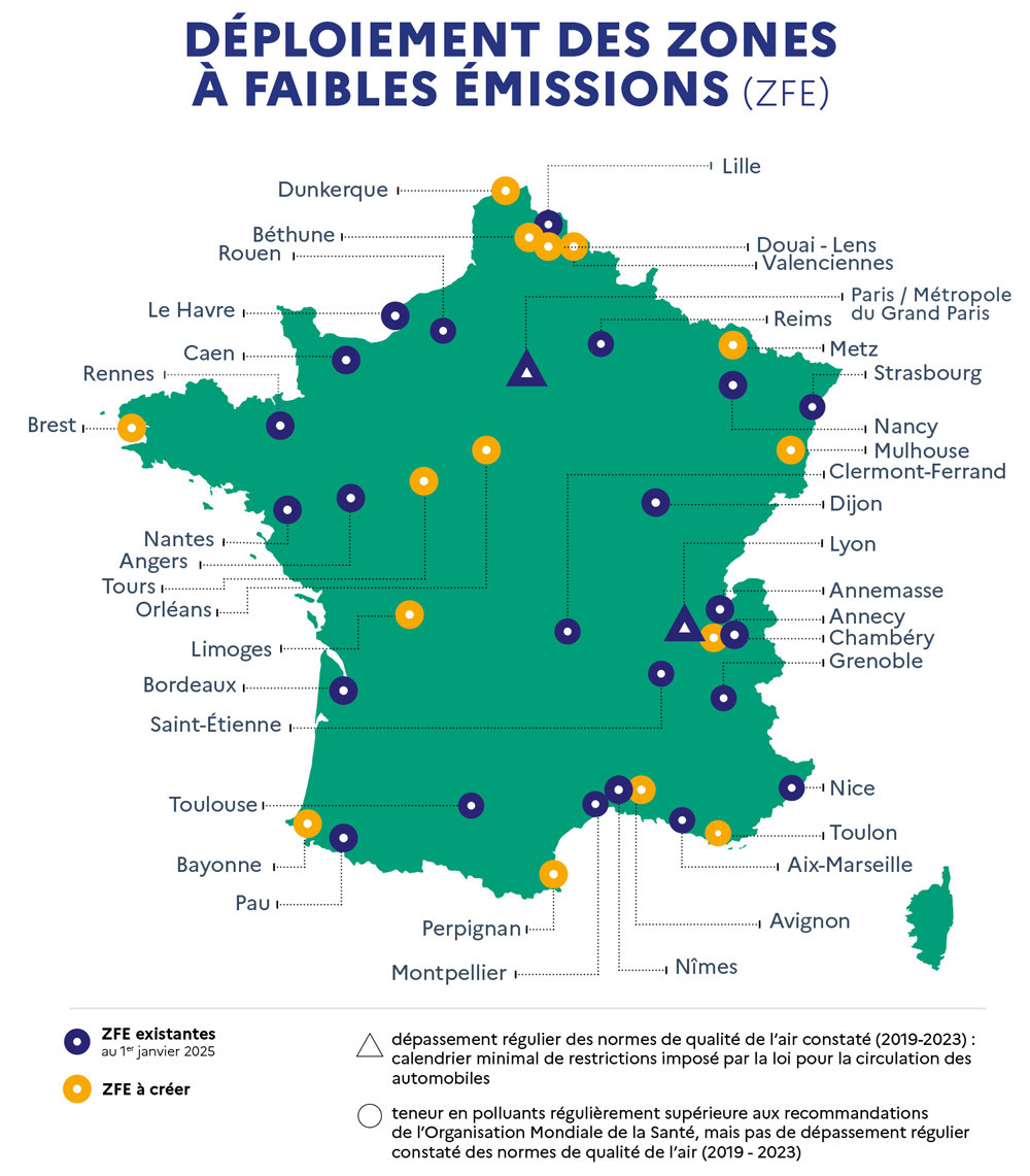 Carte de France